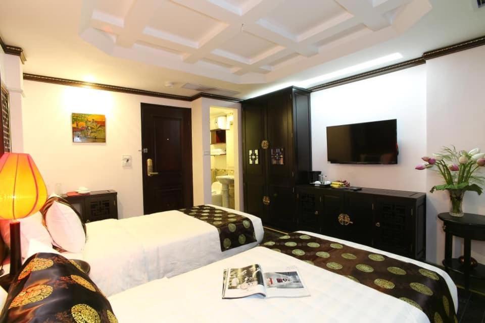Church Legend Hotel 하노이 외부 사진